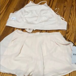 Never worn before fashion nova set